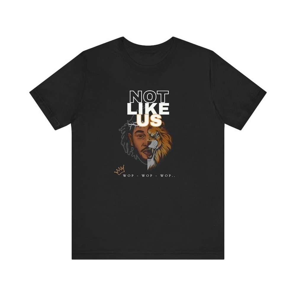 Not Like Us - Kendrick Lamar Unisex Jersey Short Sleeve Tee